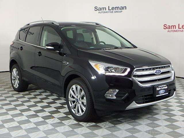 2017 Ford Escape Titanium 4dr SUV